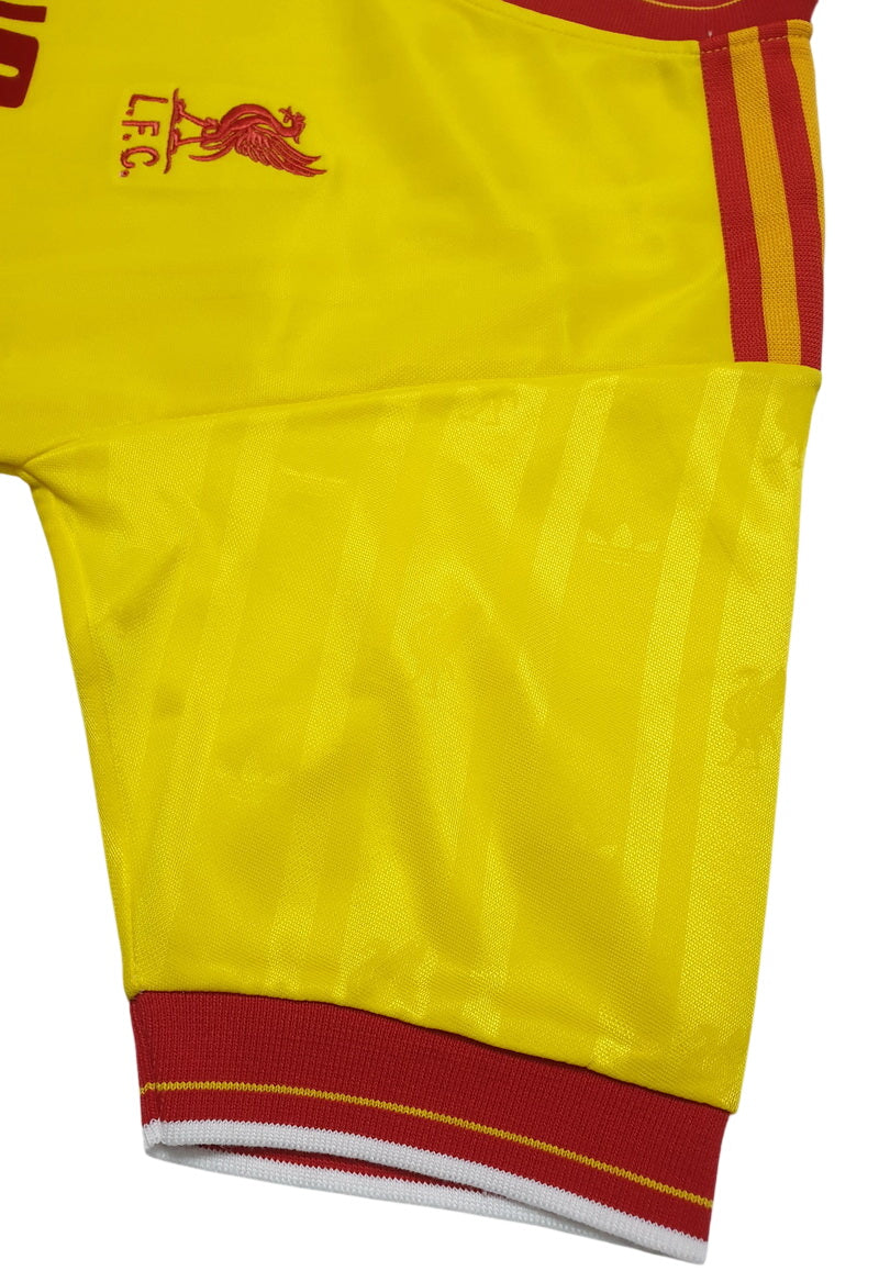 Liverpool 1986 Double Winning Away Shirt
