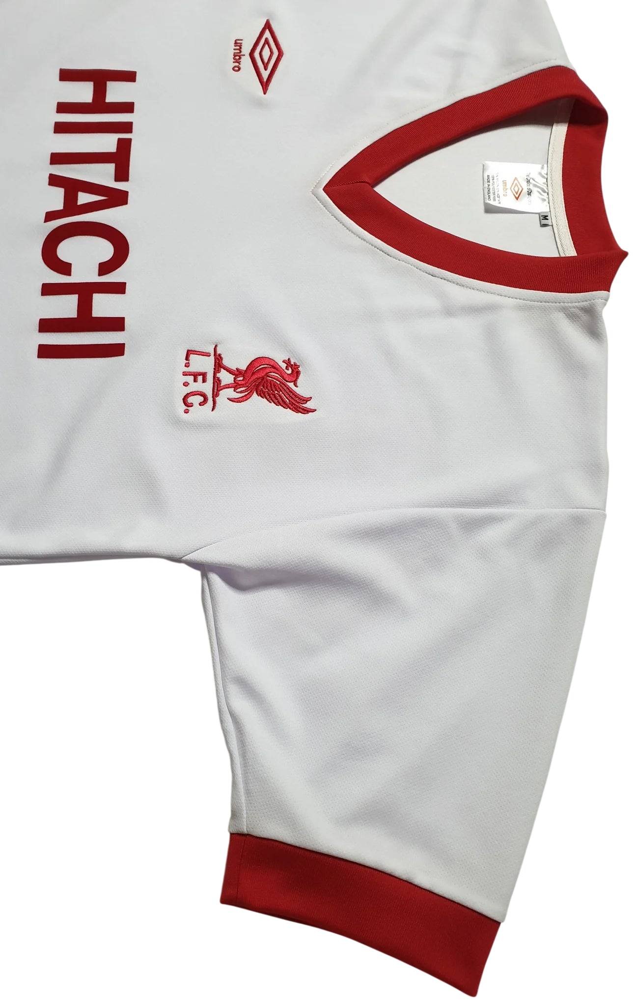 Liverpool 1980 White Away Shirt