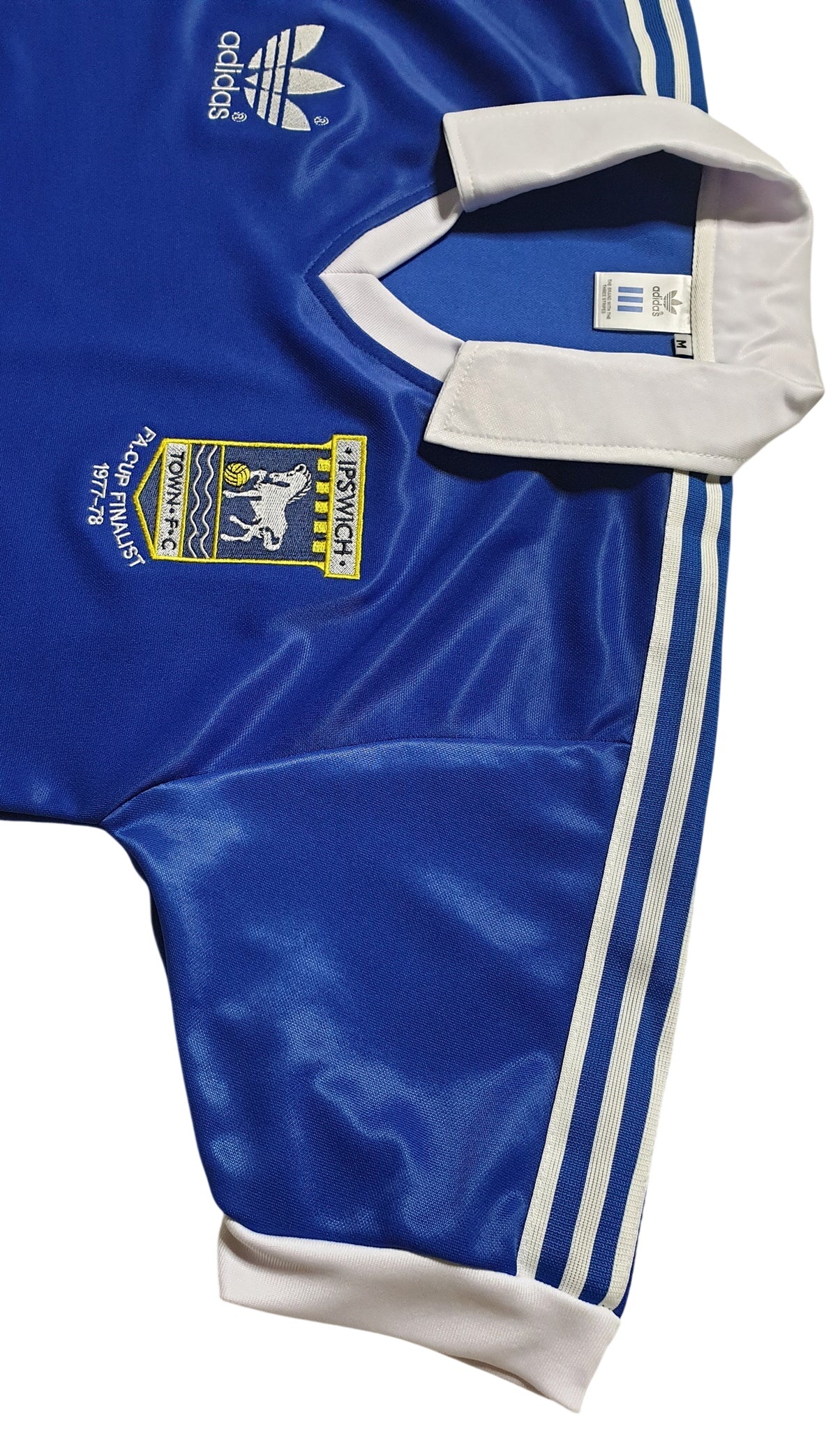 Ipswich Town 1977-1978 FA Cup Final Home Shirt