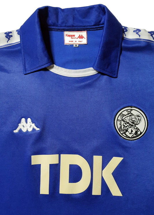 Ajax 1988 Blue Away Shirt