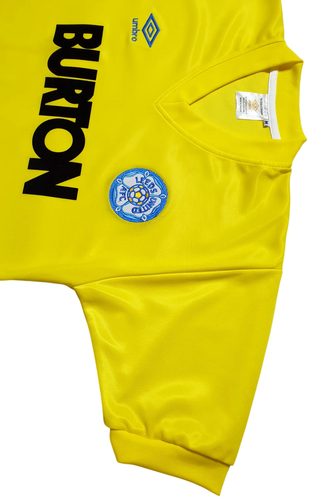 Leeds United 1988 Away Shirt