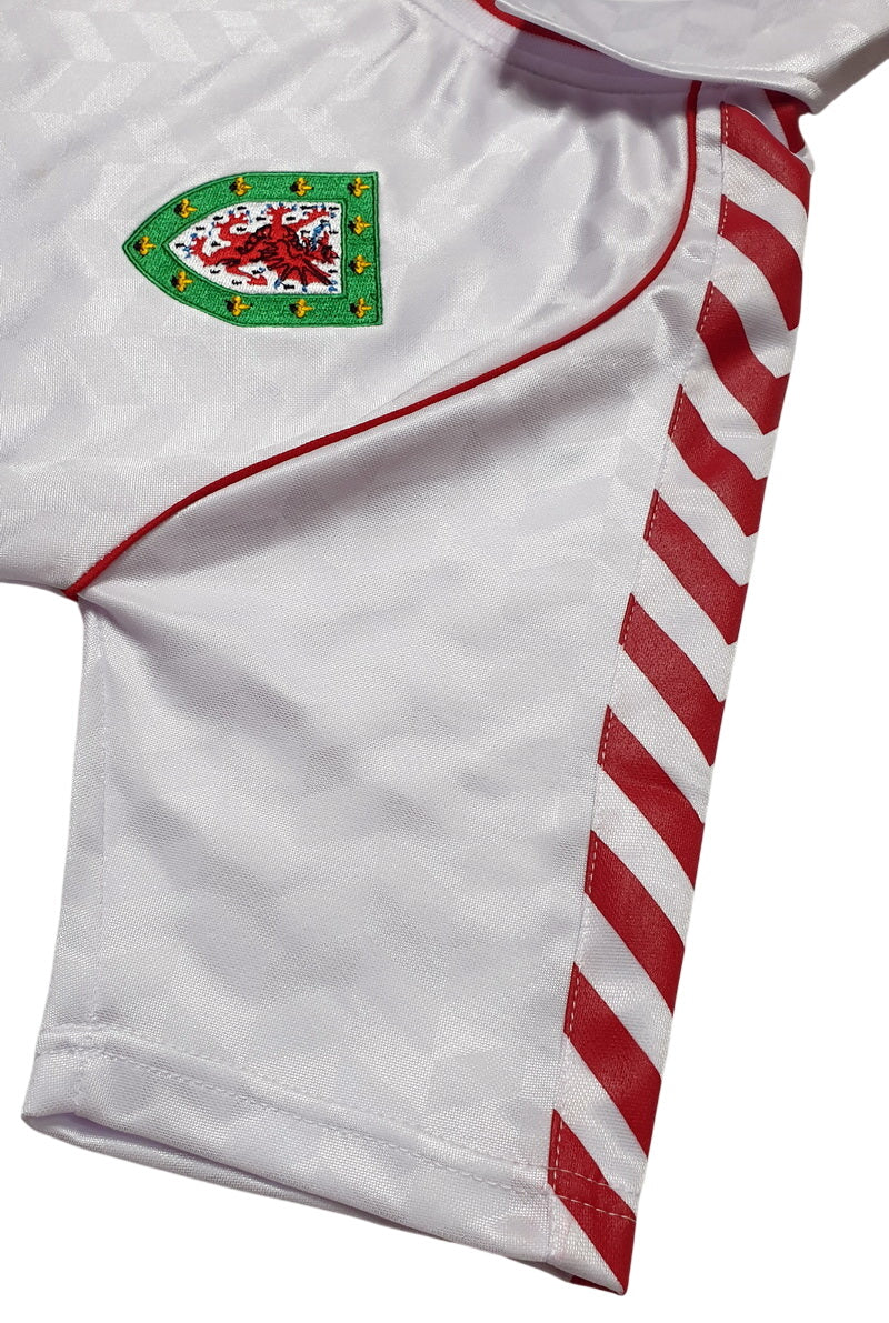 Wales 1987 White Away Shirt
