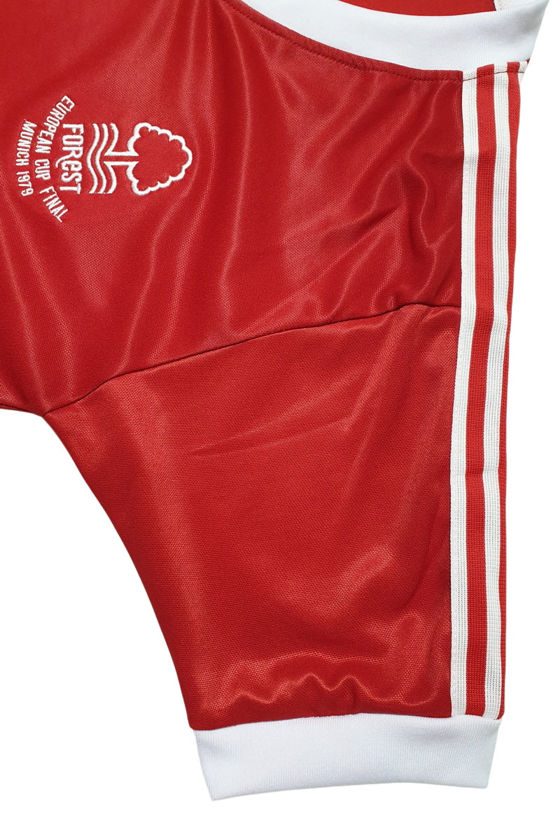 Nottingham Forest 1979 European Cup Final Home Shirt