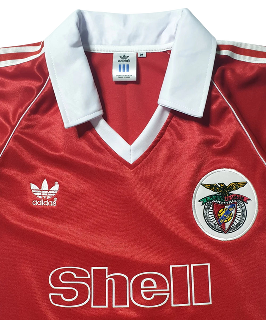 Benfica 1985 Home Shirt