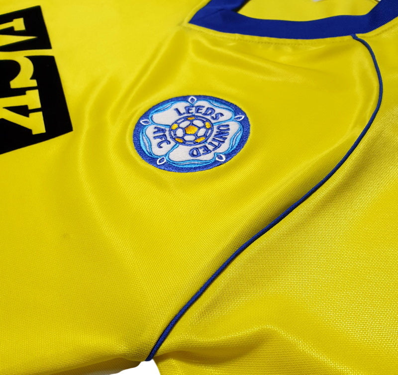 Leeds United 1984 Away Shirt