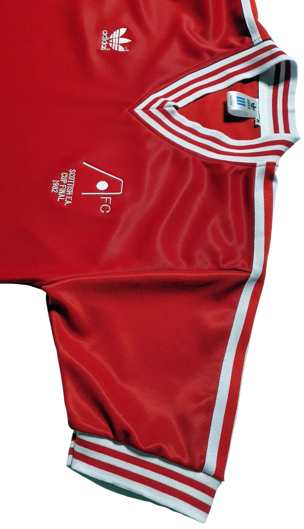 Aberdeen 1982 Scottish FA Cup Final Home Shirt