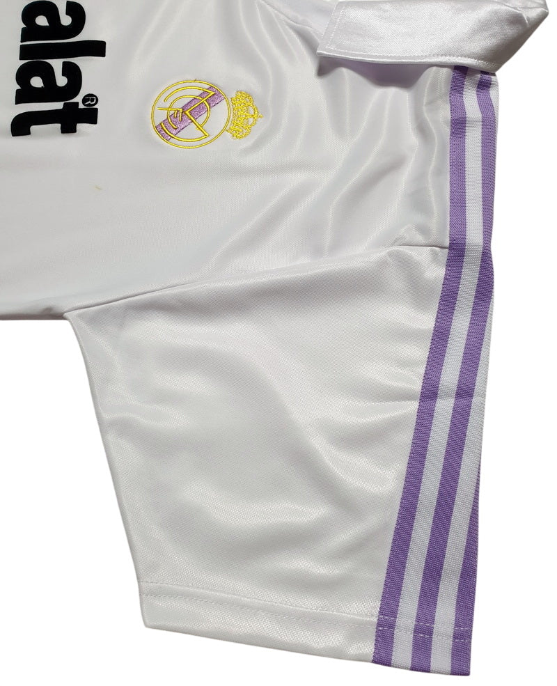 Real Madrid 1985 Home Shirt