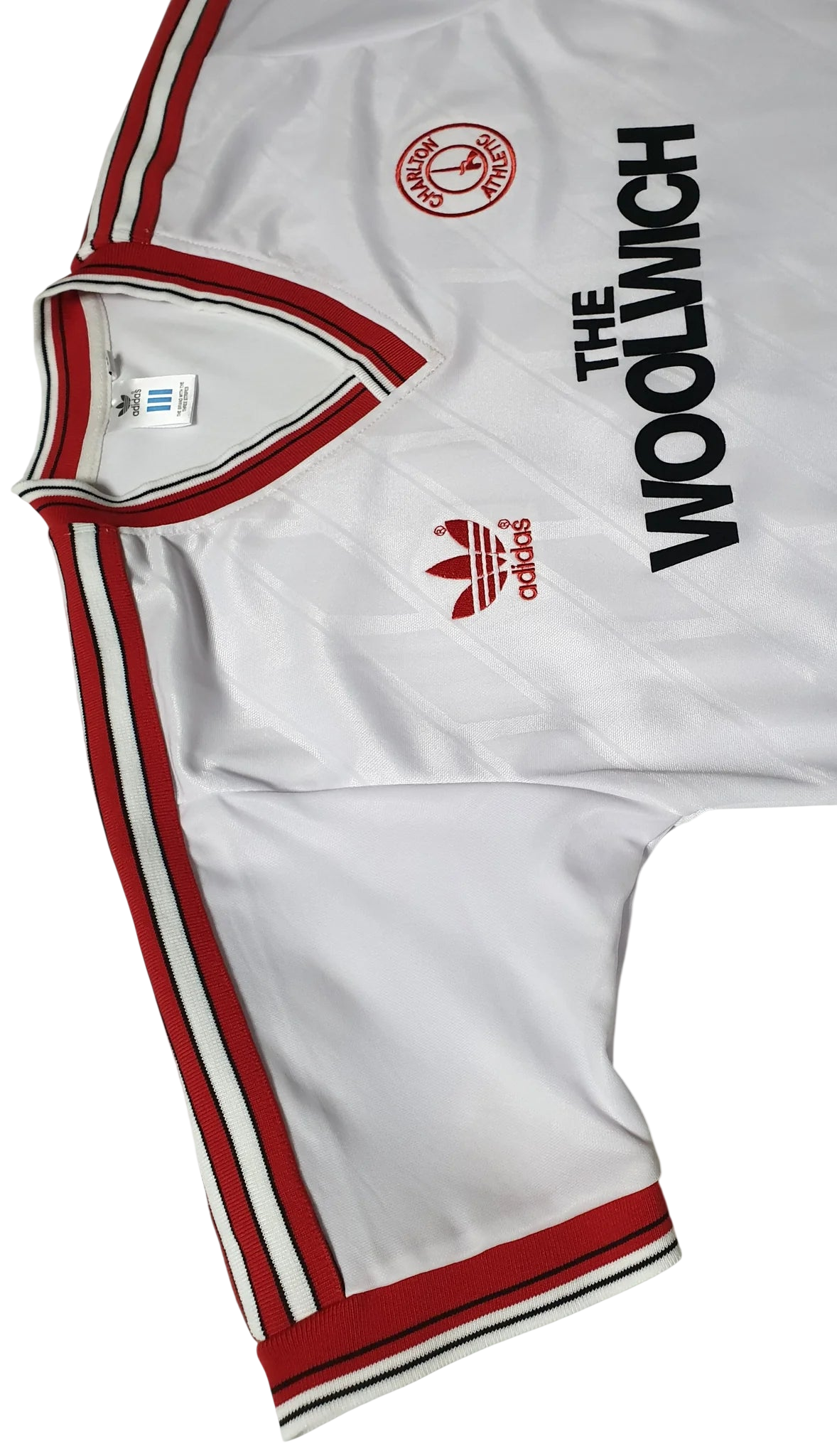 Charlton Athletic 1986 White Away Shirt