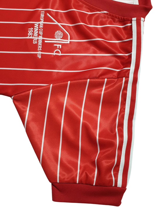 Aberdeen 1983 Cup Winners Cup Final Home Shirt