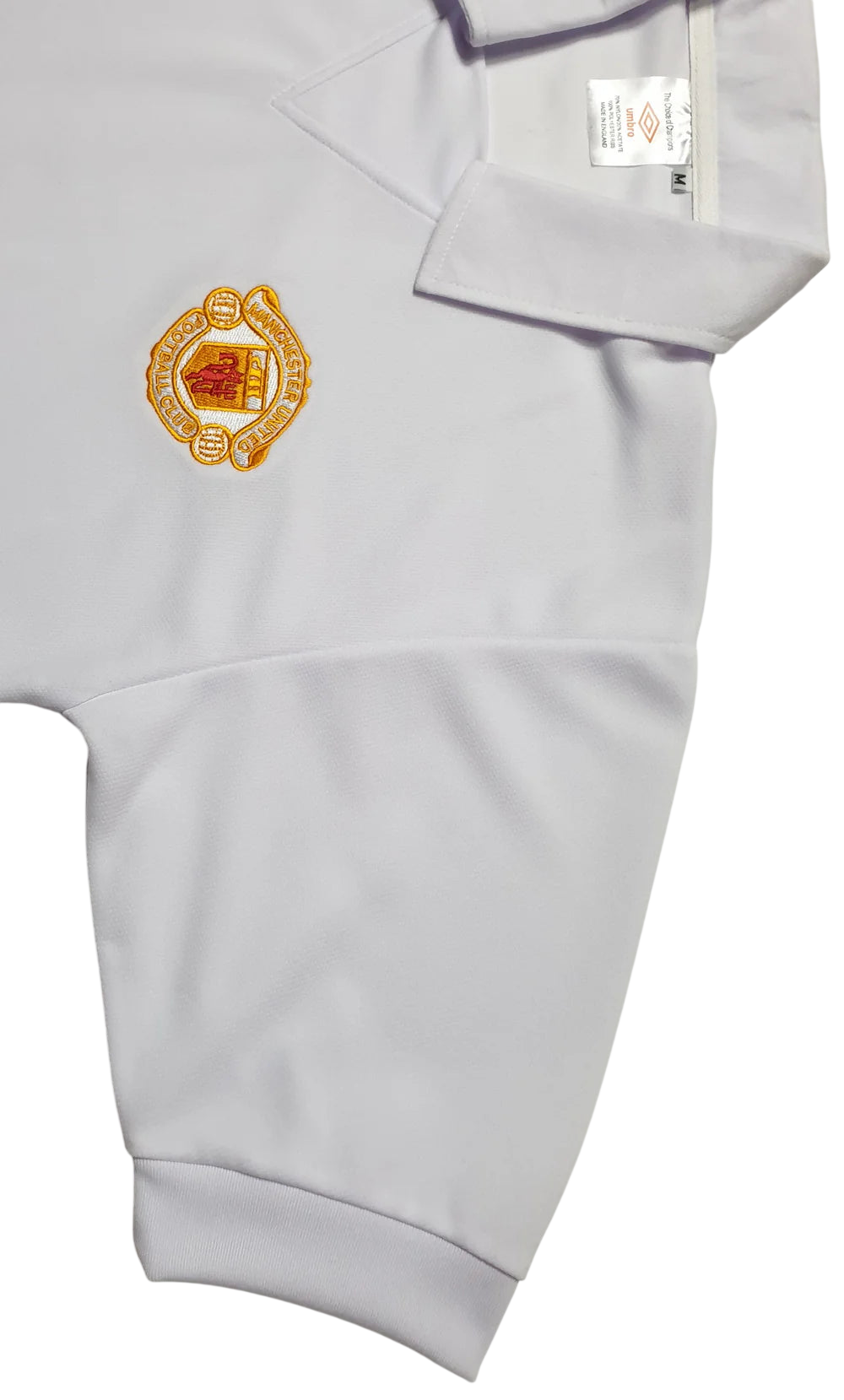 Manchester United 1972 White Away Shirt