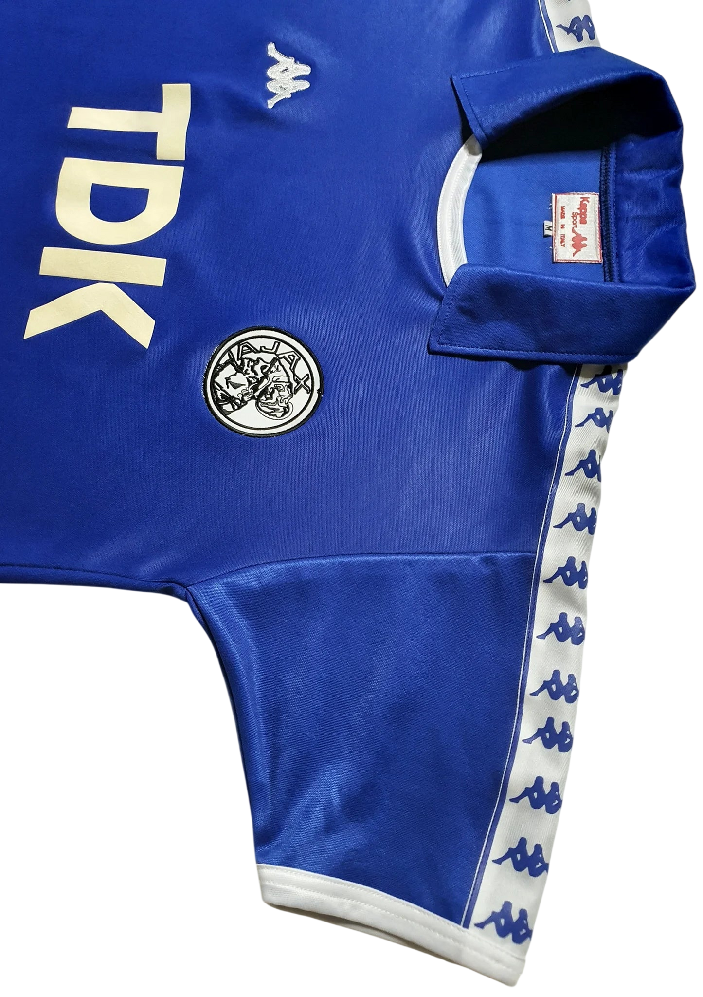 Ajax 1988 Blue Away Shirt