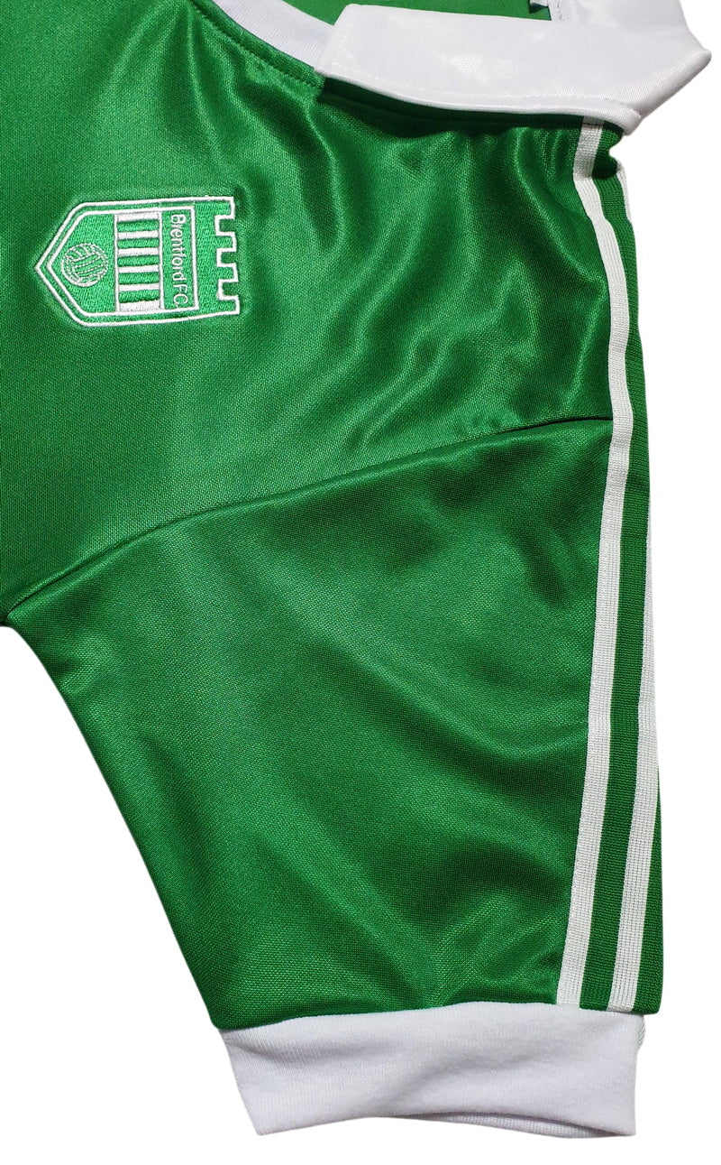 Brentford 1980 Green Away Shirt