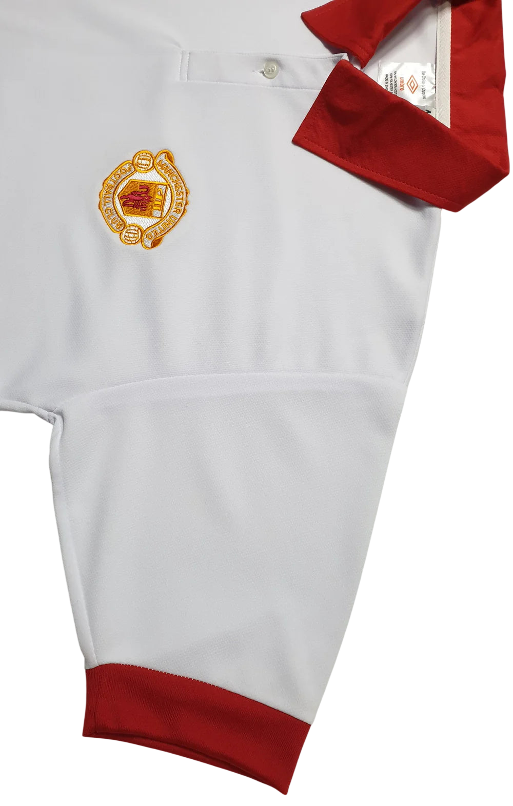 Manchester United 1974 White Away Shirt