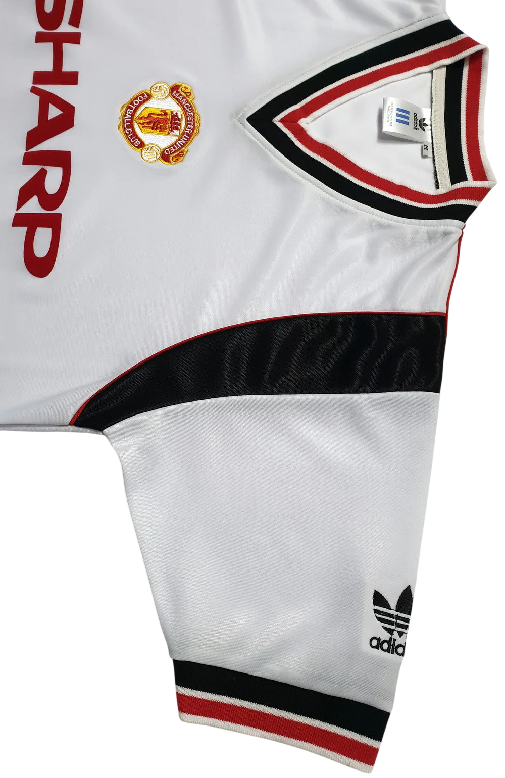Manchester United 1984 White Away Shirt