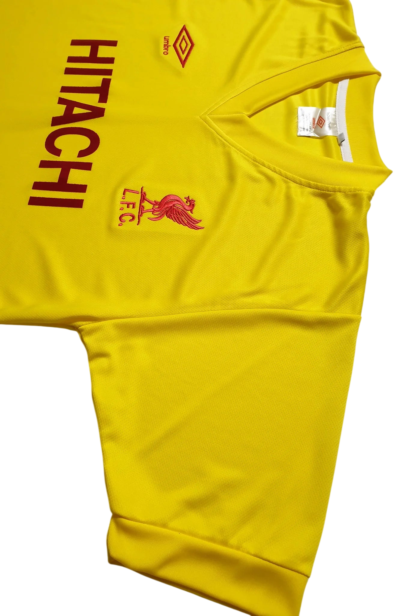 Liverpool 1980 Yellow Away Shirt