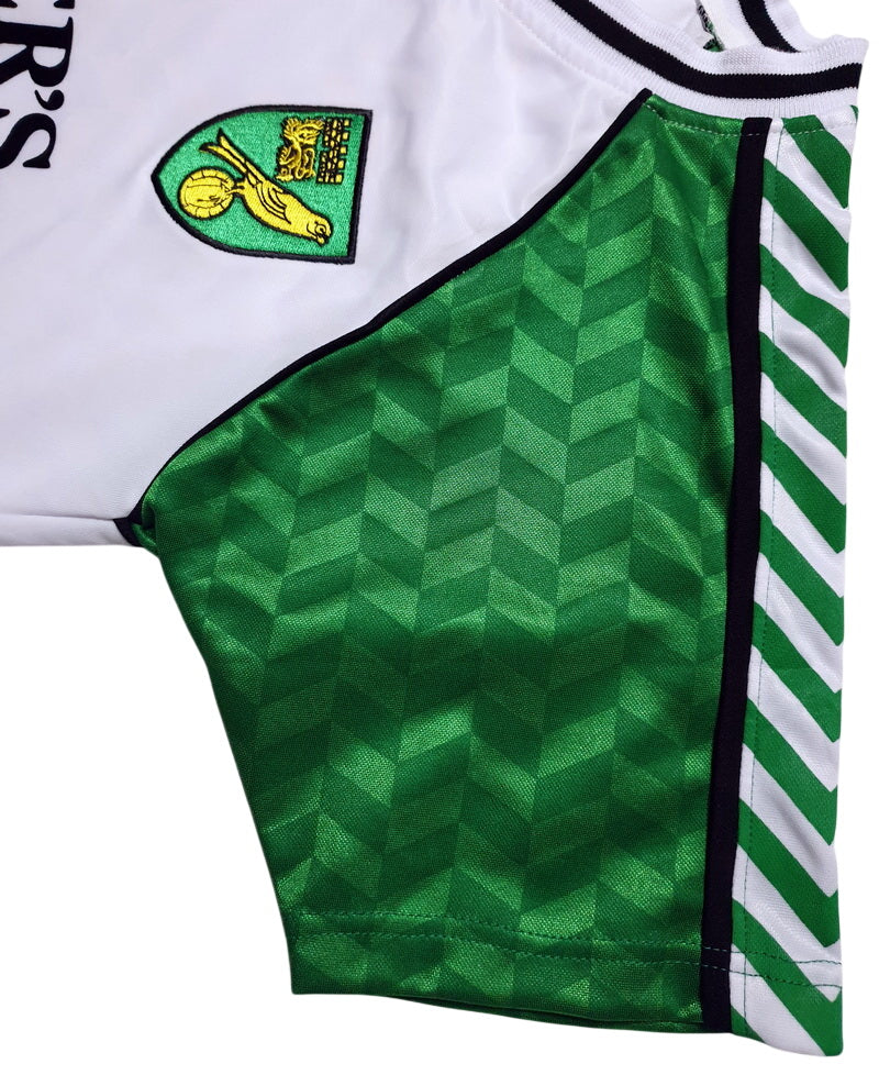 Norwich City 1986 Away Shirt