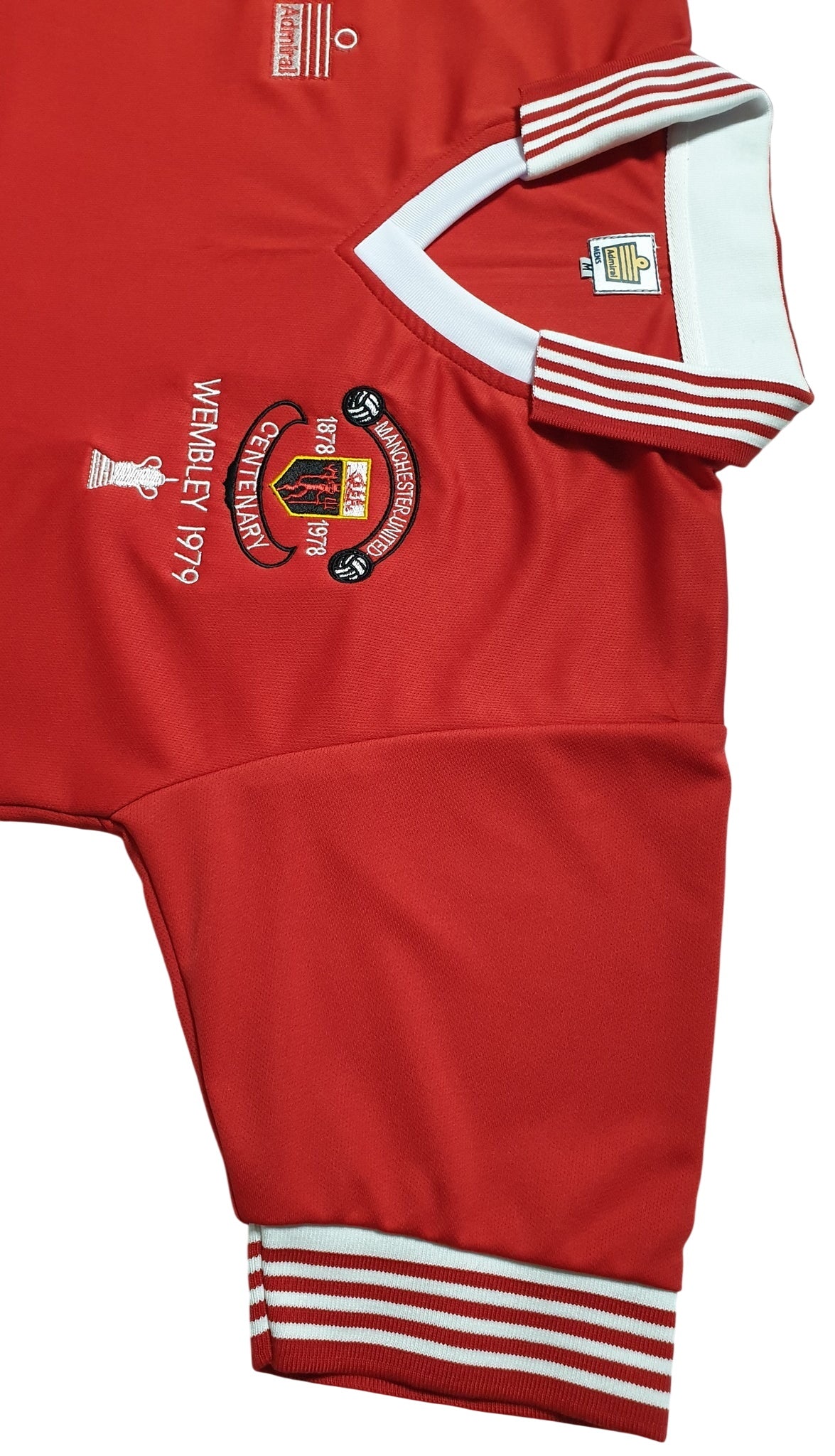 Manchester United 1979 Wembley Home Shirt