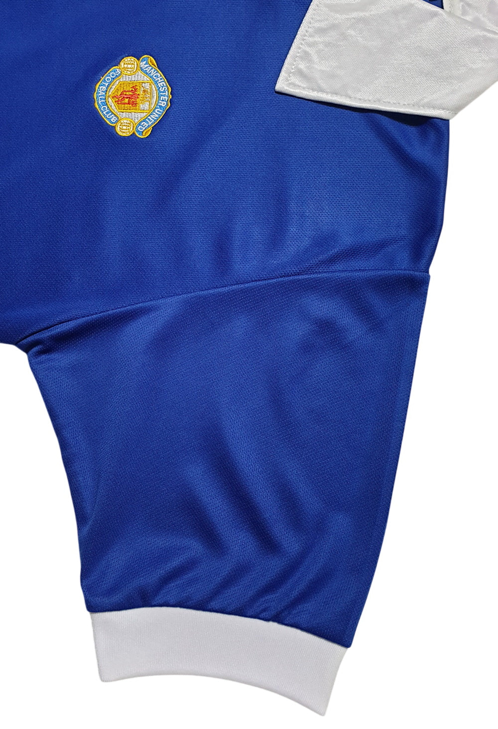 Manchester United 1974 Blue Away Shirt