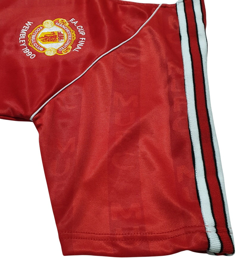 Manchester United 1990 FA Cup Final Home Shirt