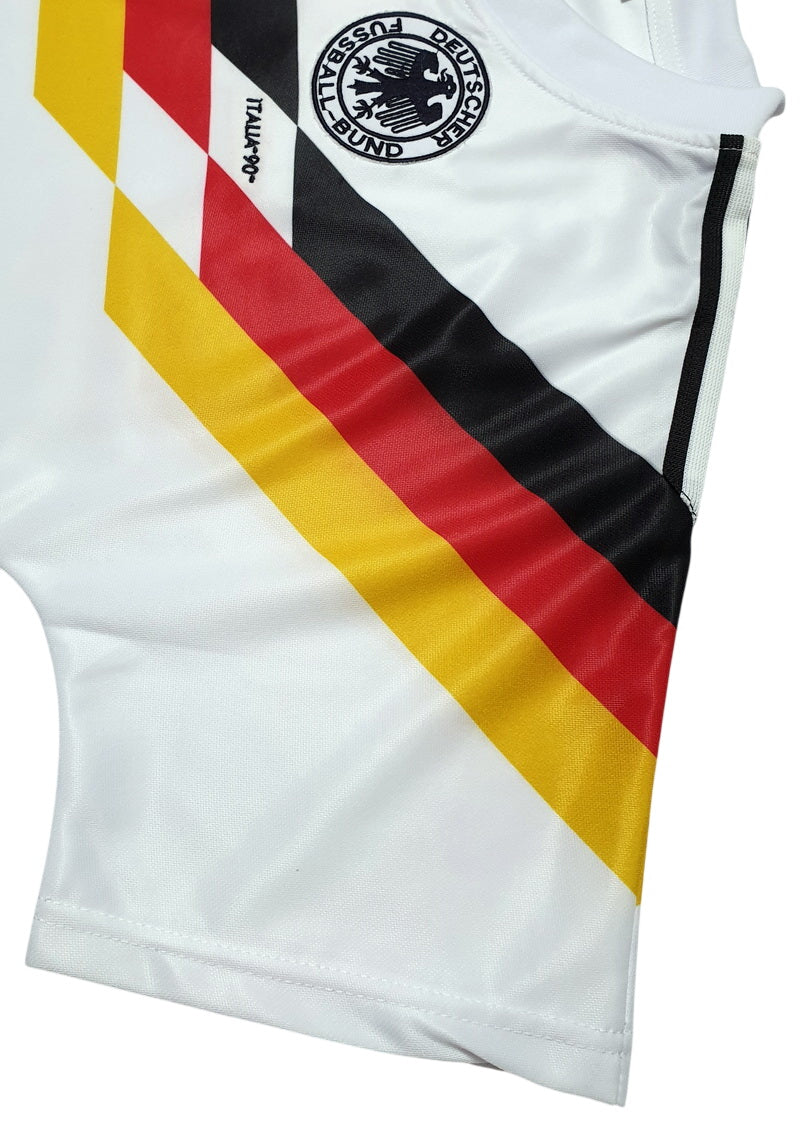 Germany 1990 World Cup Home Shirt