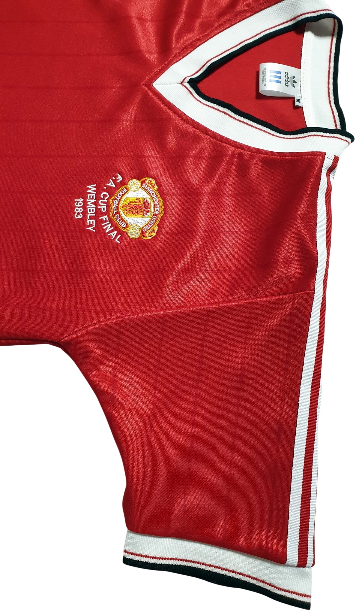 Manchester United 1983 FA Cup Final Home Shirt