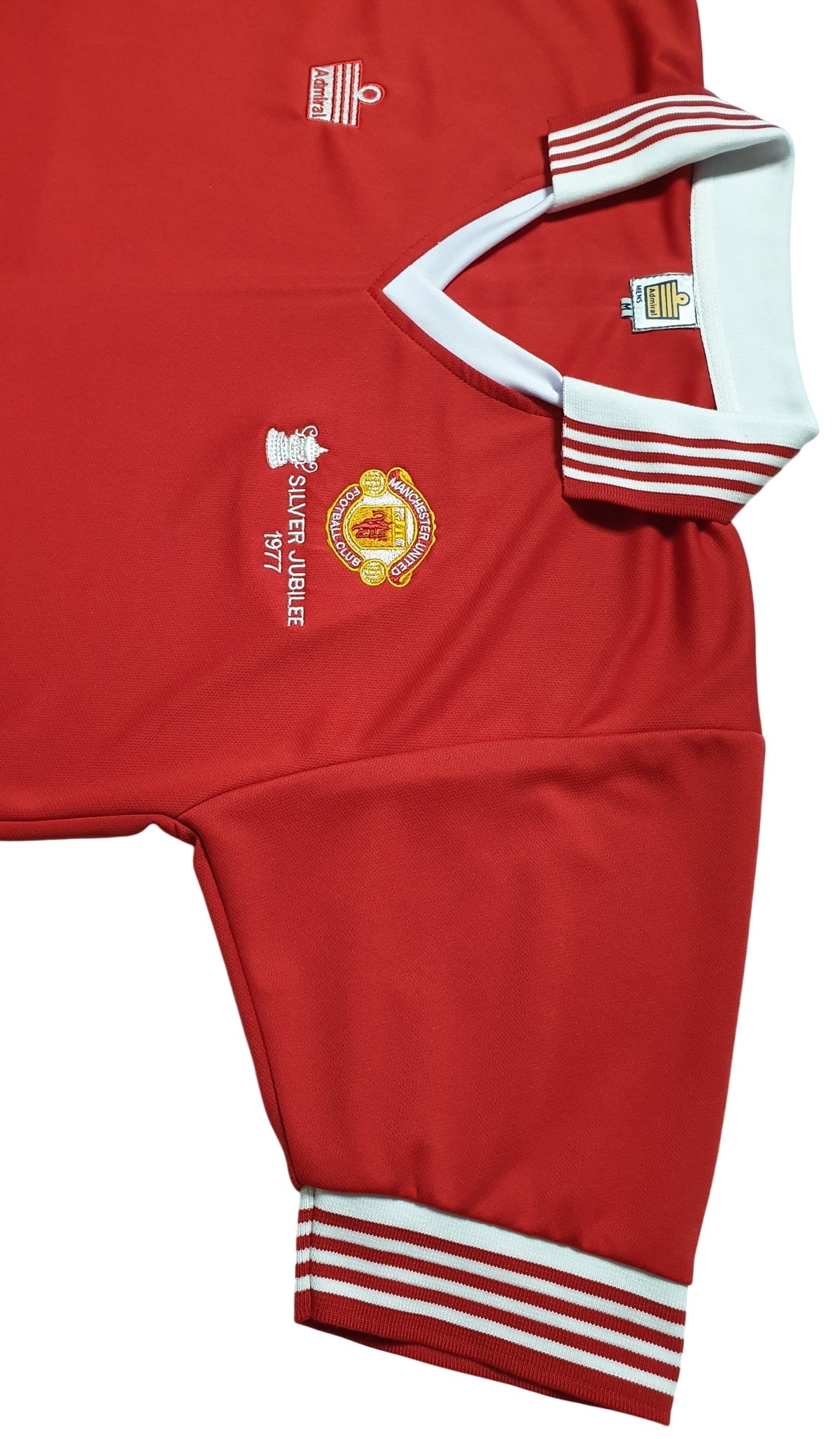 Manchester United 1977 Silver Jubilee Home Shirt