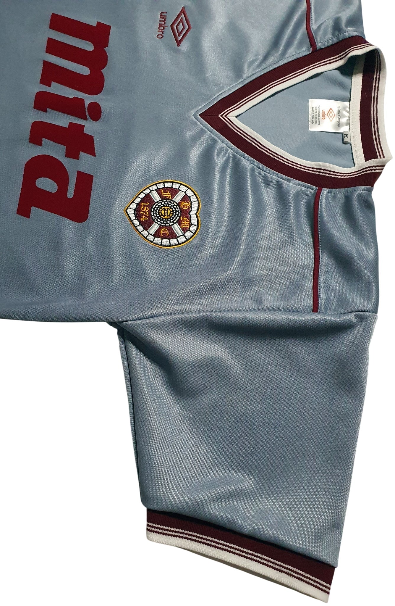 Heart Of Midlothian 1985 Away Shirt
