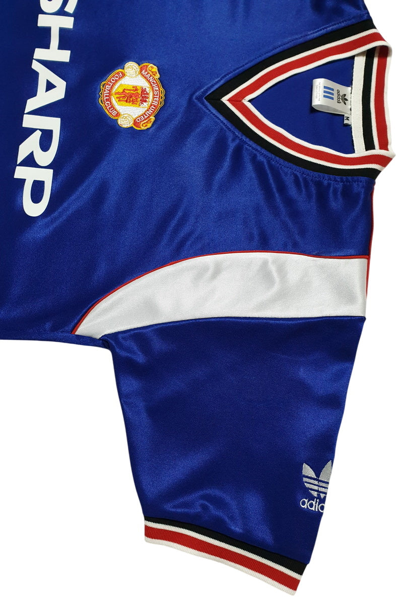 Manchester United 1984 Blue Away Shirt