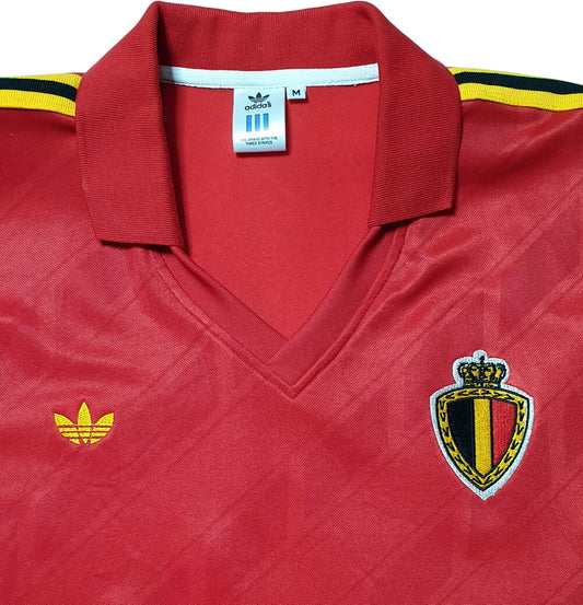 Belgium 1986 World Cup Home Shirt