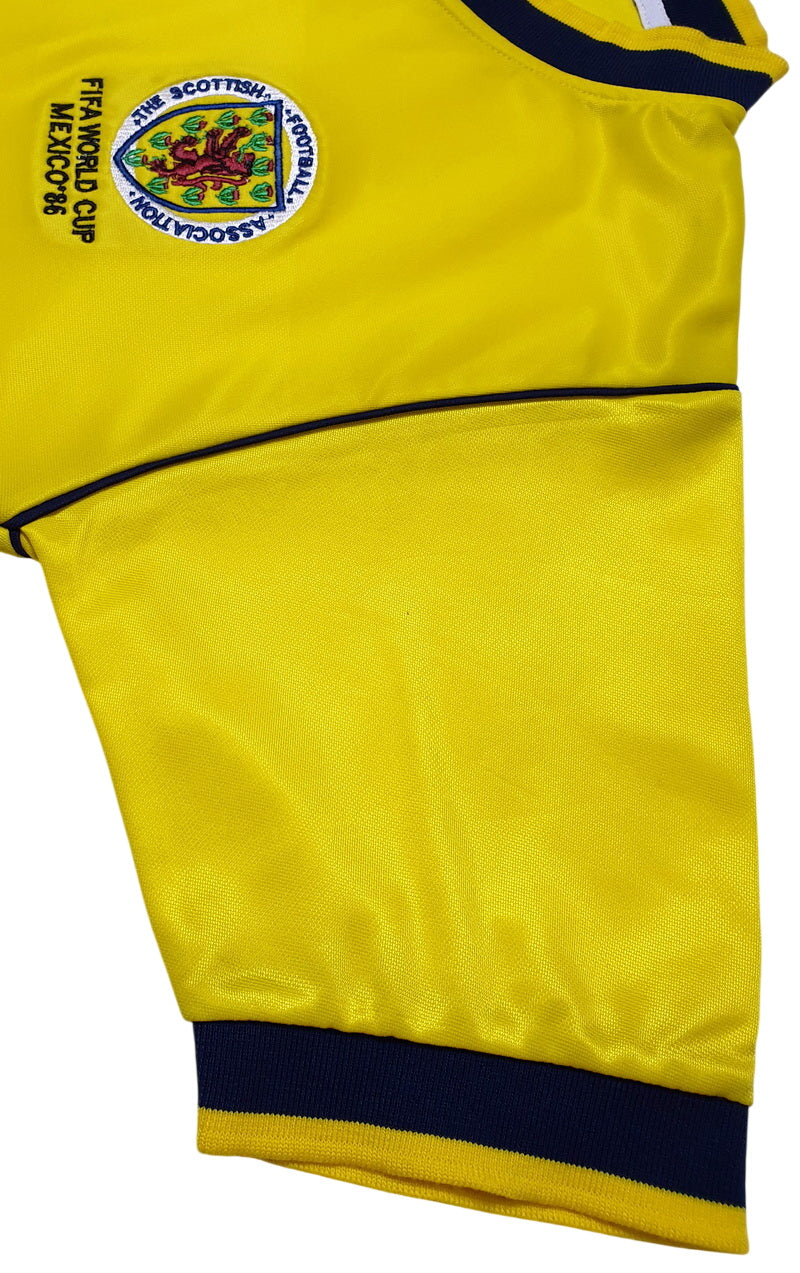 Scotland 1986 World Cup Away Shirt