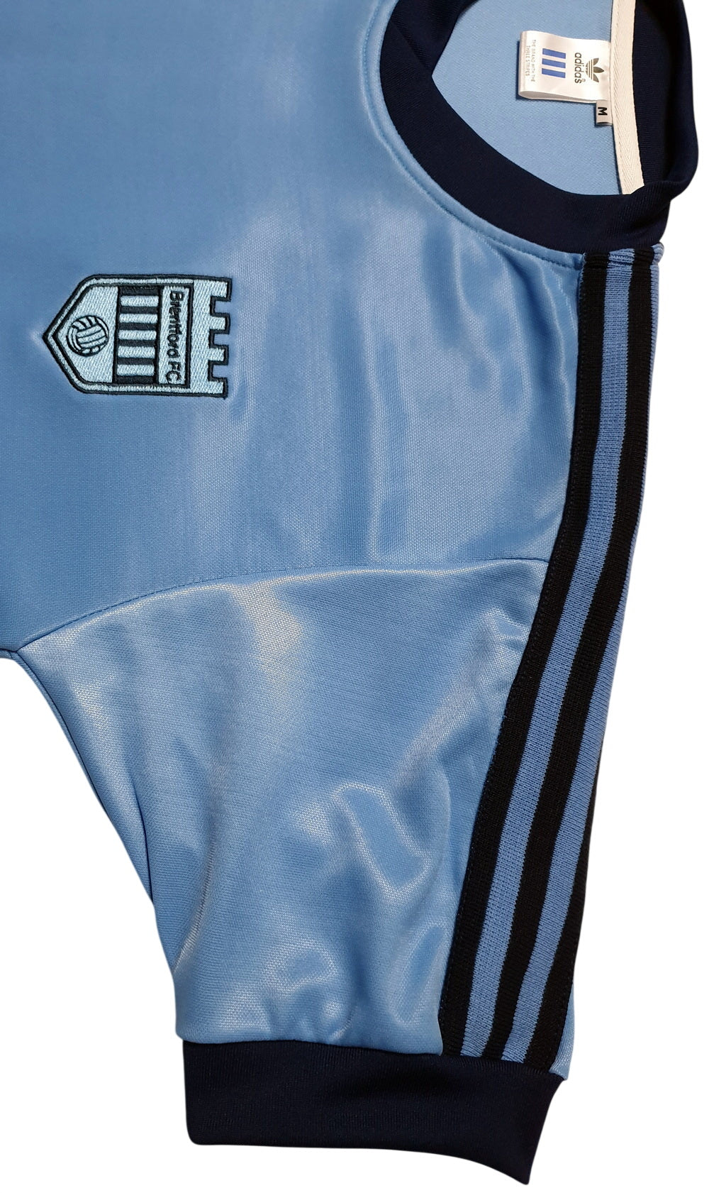 Brentford 1980 Blue Away Shirt