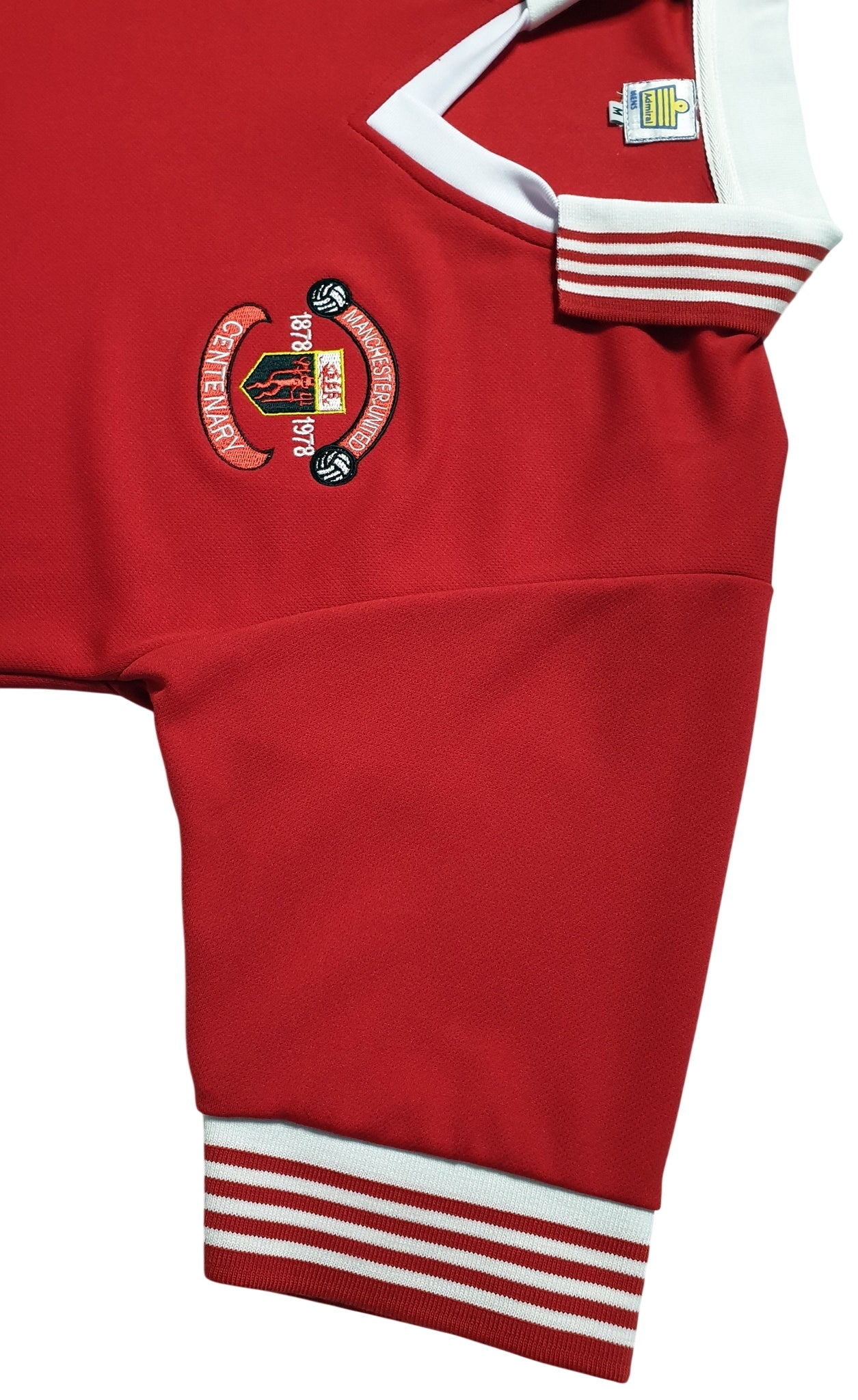 Manchester United 1978 Centenary Home Shirt