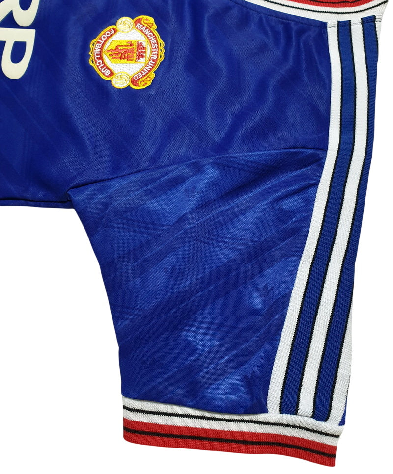 Manchester United 1986 Blue Away Shirt