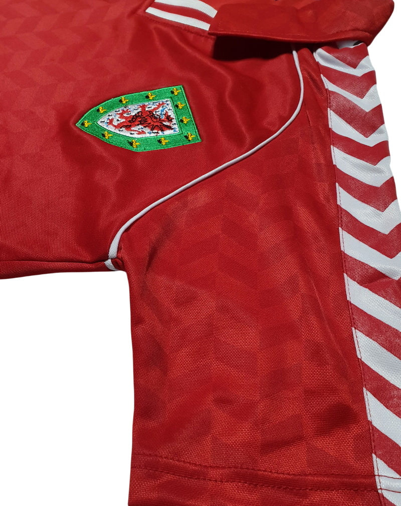 Wales 1987 Home Shirt