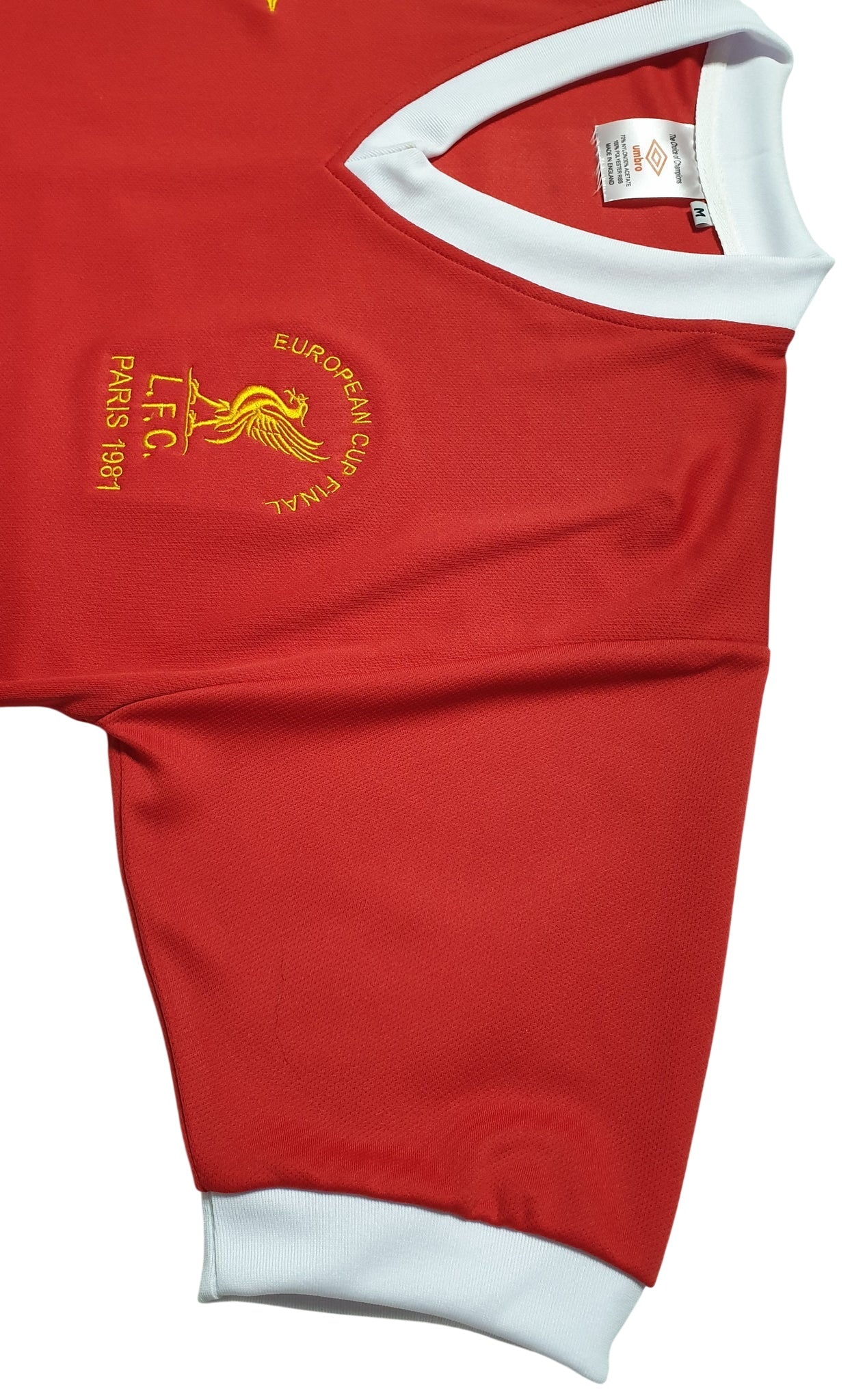 Liverpool 1981 European Cup Home Shirt
