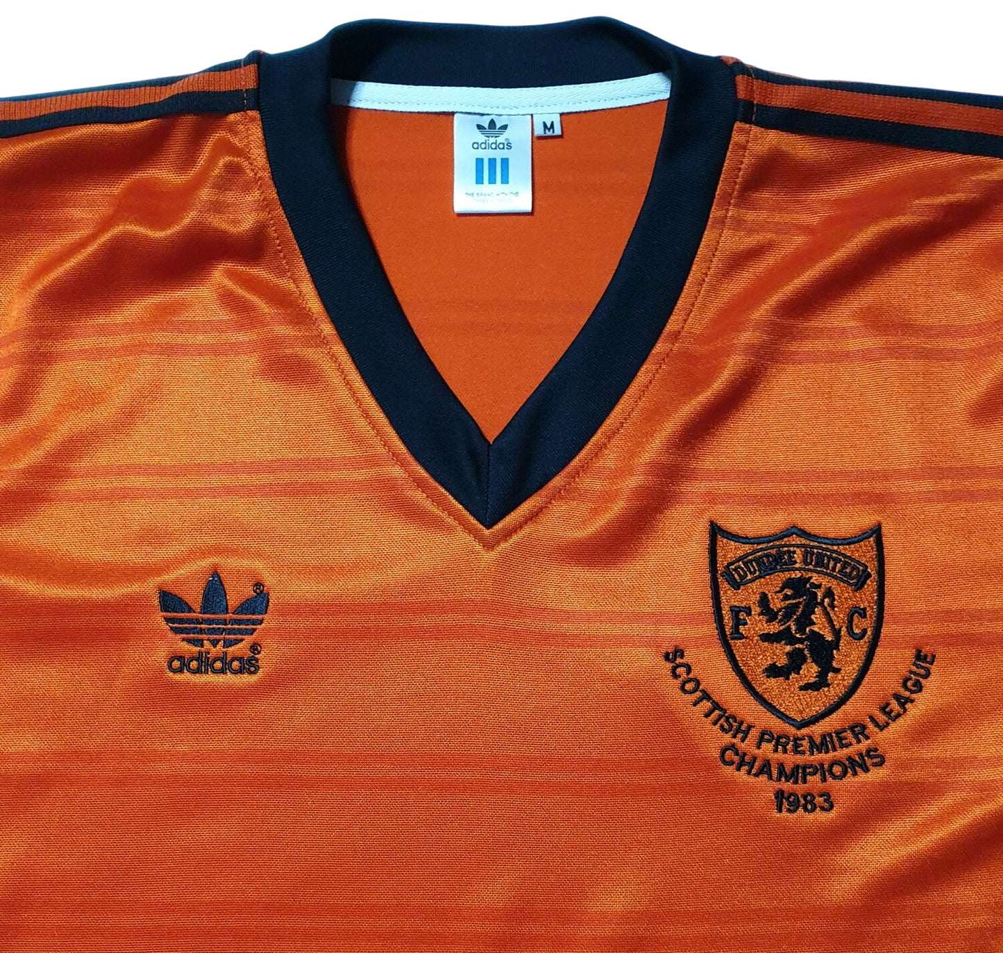 Dundee United 1983 Premier League Winners Home Shirt