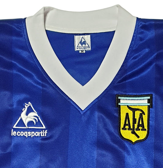 Argentina 1986 World Cup Away Shirt