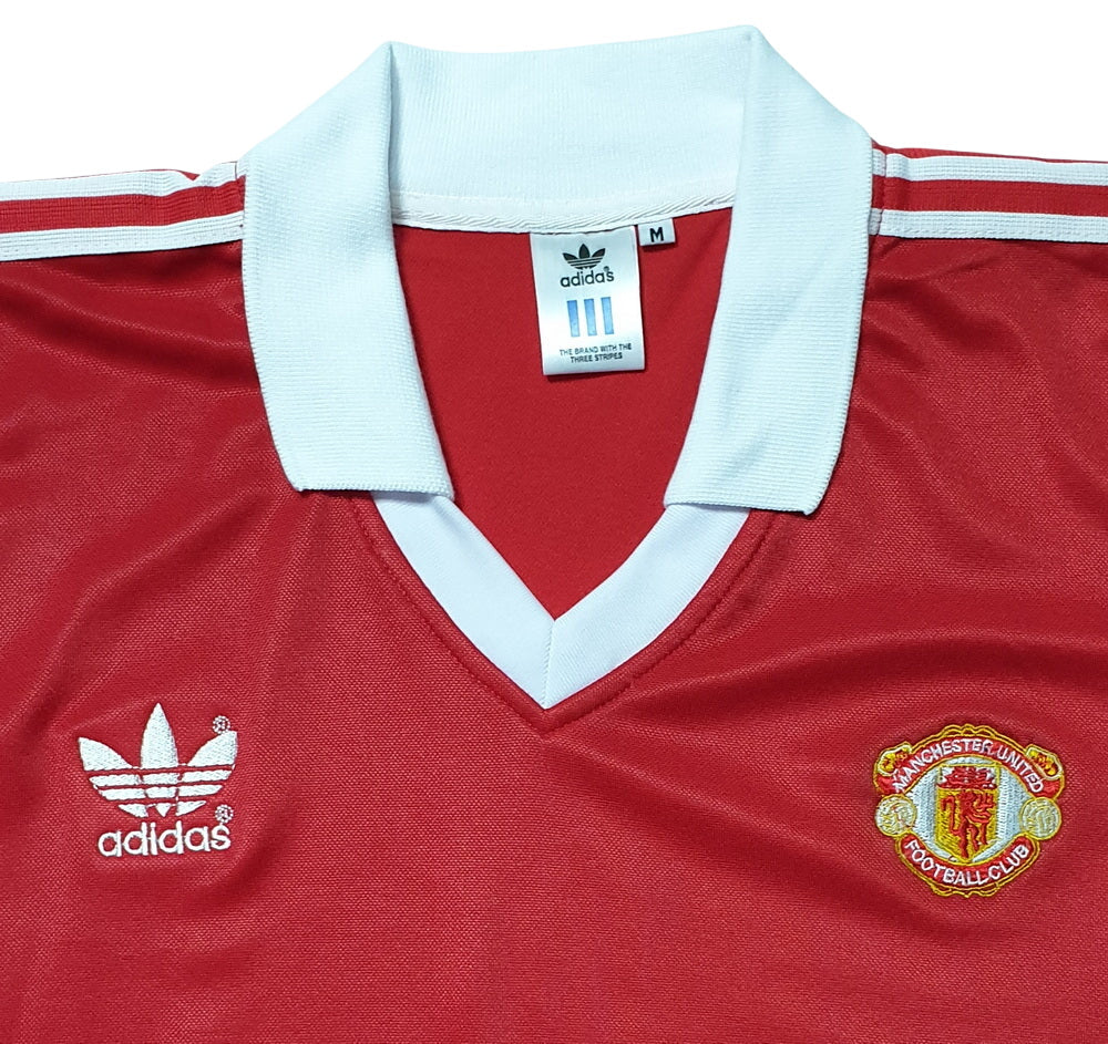 Manchester United 1980 Home Shirt