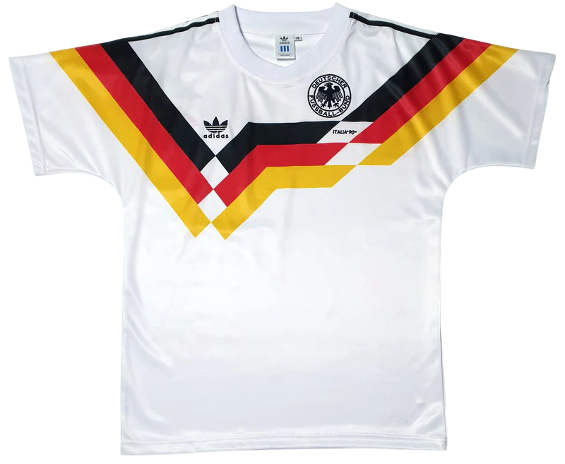 Germany 1990 World Cup Home Shirt
