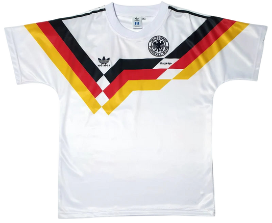 Germany 1990 World Cup Home Shirt