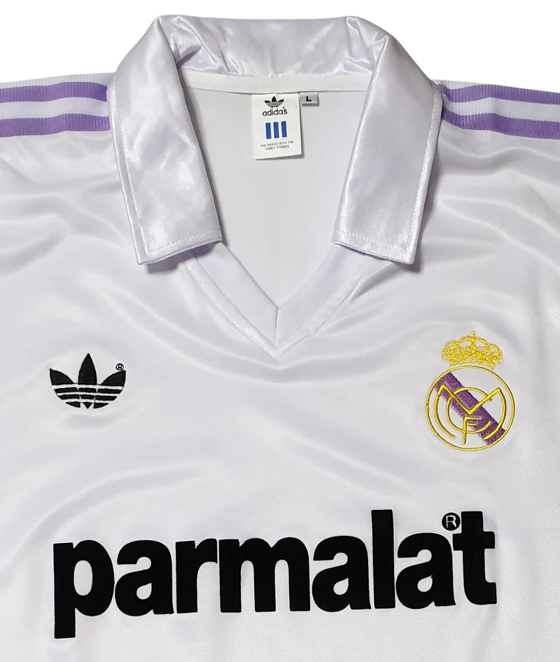 Real Madrid 1985 Home Shirt
