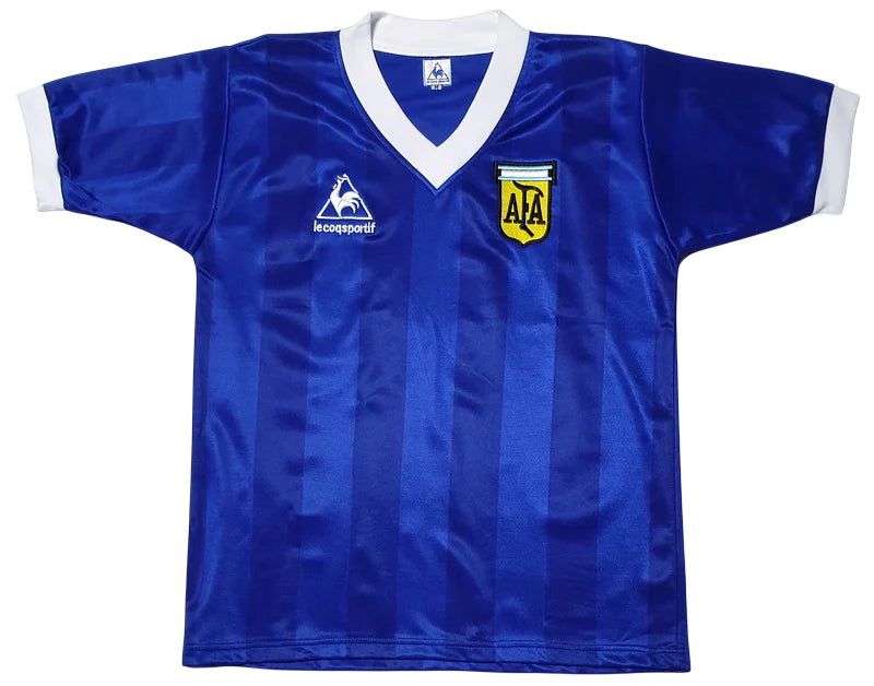 Argentina 1986 World Cup Away Shirt