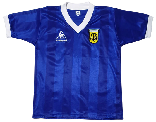 Argentina 1986 World Cup Away Shirt