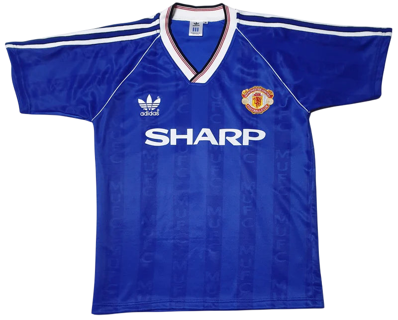 Manchester United 1988 Away Shirt