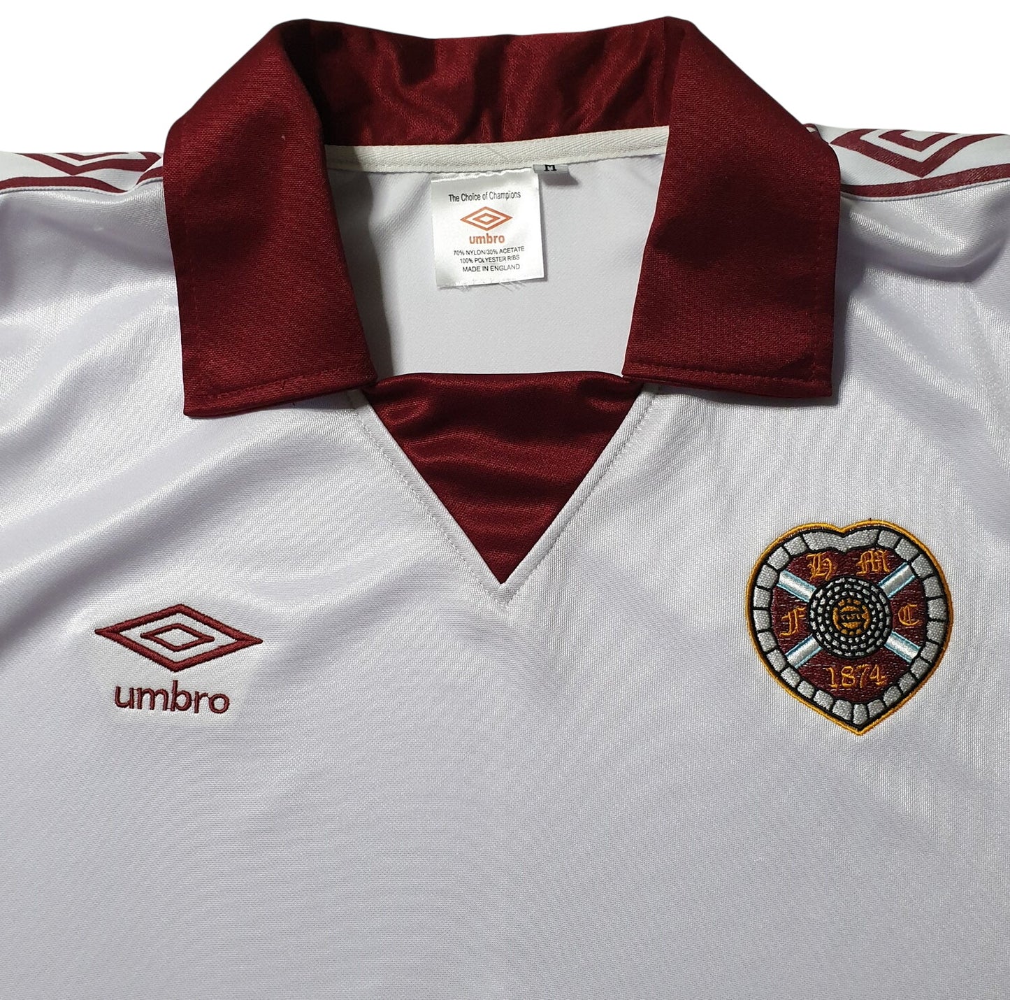 Heart Of Midlothian 1980 Away Shirt