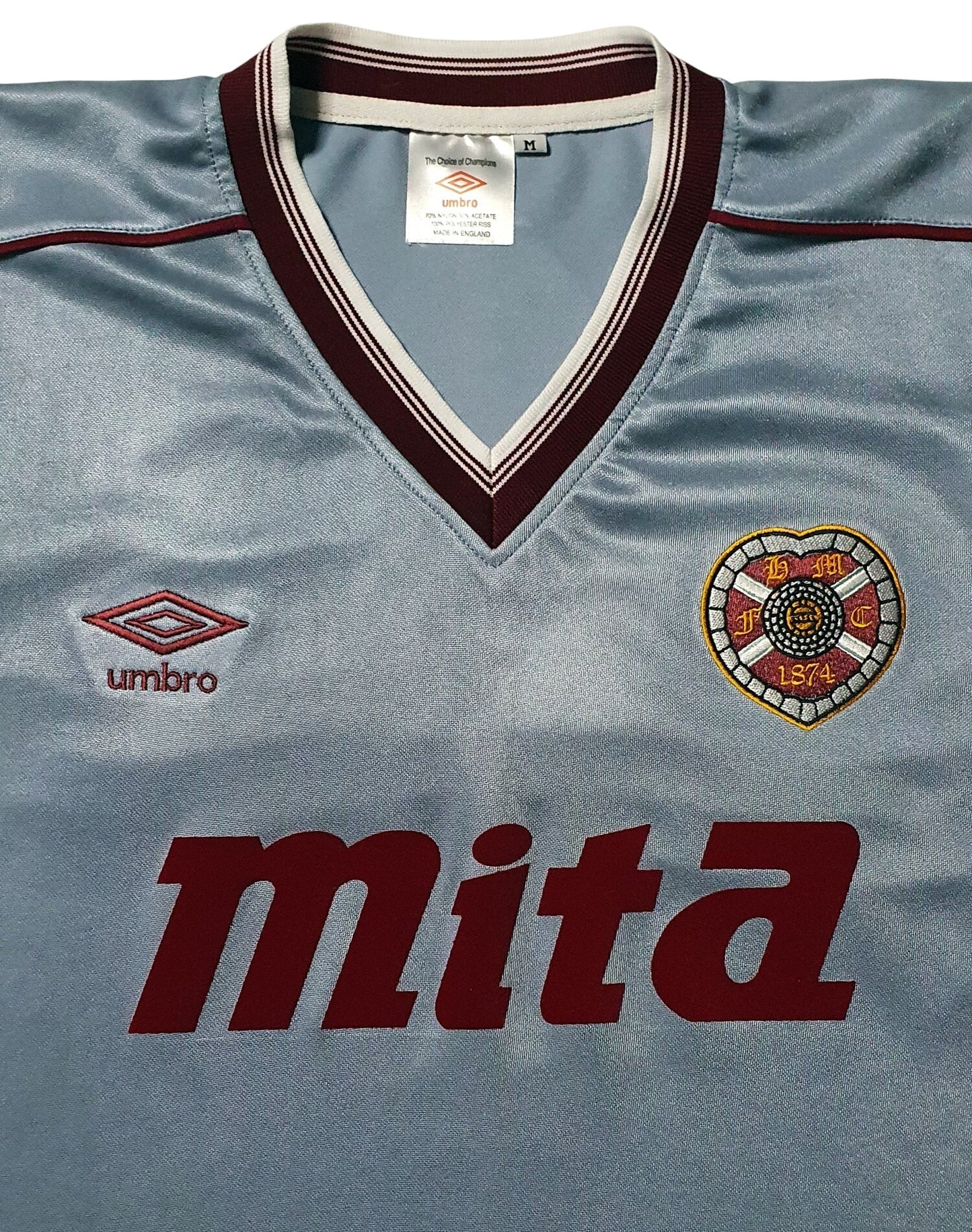 Heart Of Midlothian 1985 Away Shirt