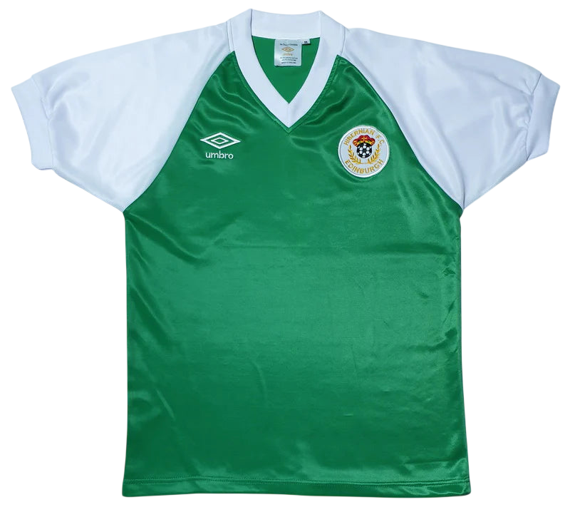 Hibernian 1982 Home Shirt