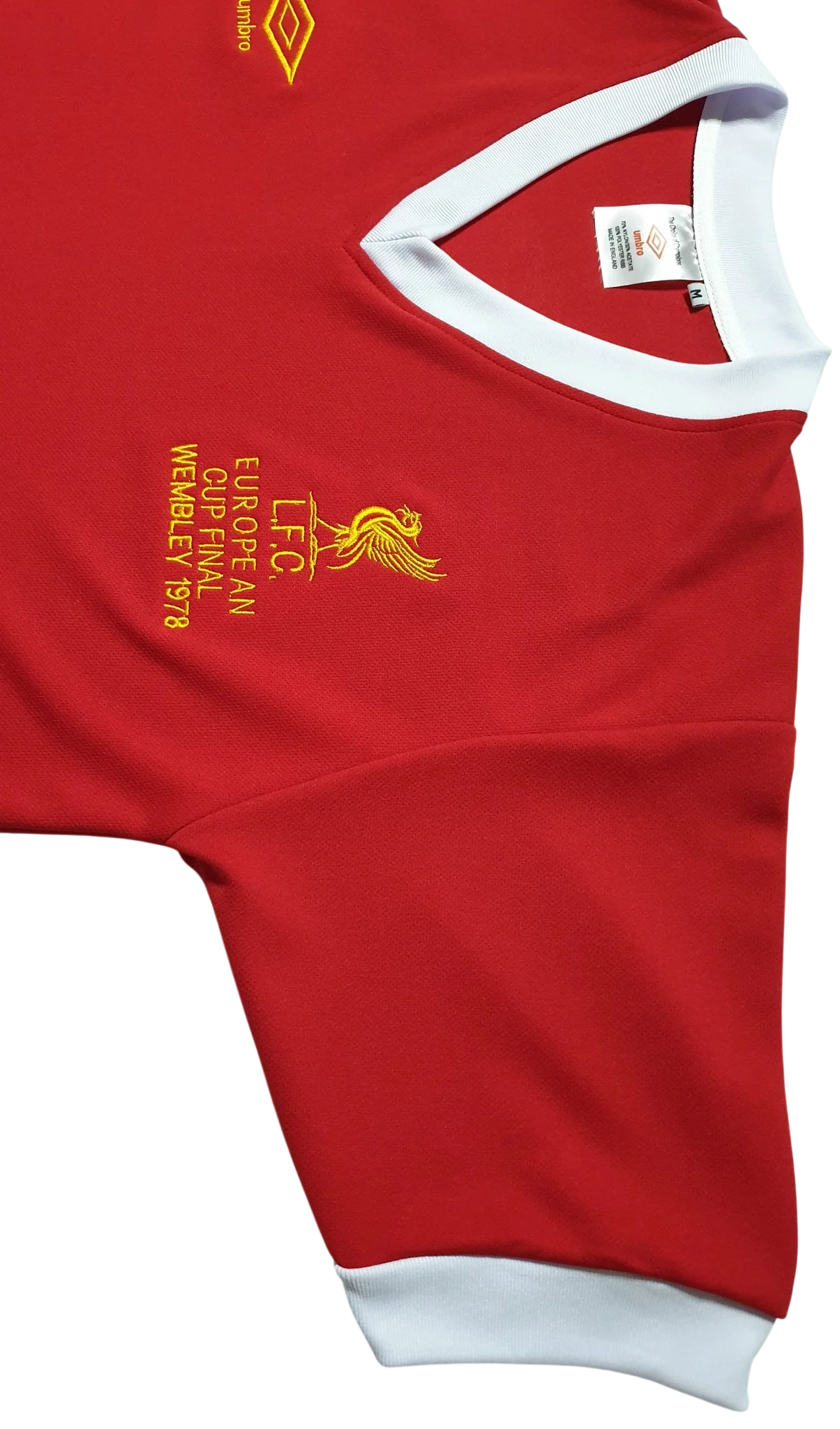 Liverpool 1978 European Cup Home Shirt
