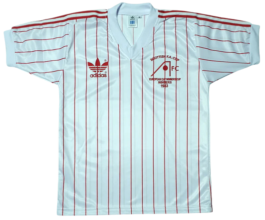 Aberdeen 1983 European Cup Winners Cup Final Away Shirt