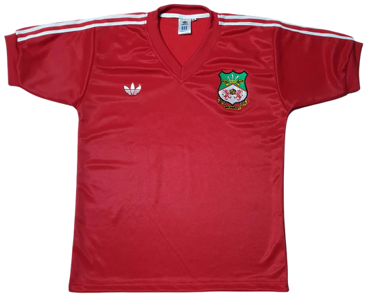 Wrexham 1976-1977 Home Shirt